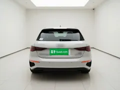 2023 Audi A3 Sportback 35 TFSI Fashion Sport, белый — фото 3