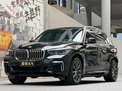 2022 BMW X5 30Li Premium M Sport Package, чёрный — фото 1