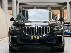2022 BMW X5 30Li Premium M Sport Package, чёрный — фото 2
