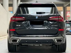 2022 BMW X5 30Li Premium M Sport Package, чёрный — фото 4