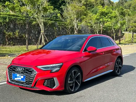 2022 Audi A3 Sportback 35 TFSI Fashion Sport