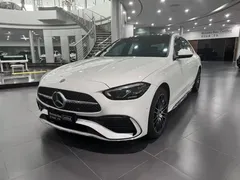 2022 Mercedes-Benz C-Class C 260 L Sport, белый — фото 1