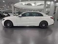 2022 Mercedes-Benz C-Class C 260 L Sport, белый — фото 2