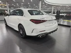 2022 Mercedes-Benz C-Class C 260 L Sport, белый — фото 3