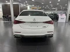 2022 Mercedes-Benz C-Class C 260 L Sport, белый — фото 4