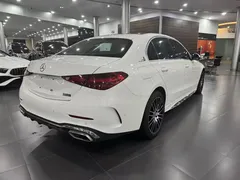 2022 Mercedes-Benz C-Class C 260 L Sport, белый — фото 5
