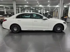 2022 Mercedes-Benz C-Class C 260 L Sport, белый — фото 6