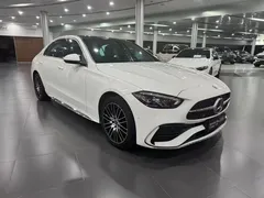 2022 Mercedes-Benz C-Class C 260 L Sport, белый — фото 7