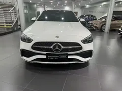 2022 Mercedes-Benz C-Class C 260 L Sport, белый — фото 8