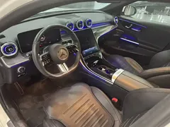 2022 Mercedes-Benz C-Class C 260 L Sport, белый — фото 9