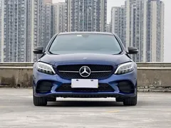 2021 Mercedes-Benz C-Class C 260 L Sport, синий — фото 2