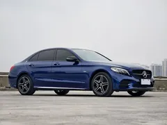2021 Mercedes-Benz C-Class C 260 L Sport, синий — фото 3