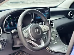 2021 Mercedes-Benz C-Class C 260 L Sport, синий — фото 7
