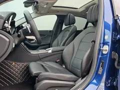 2021 Mercedes-Benz C-Class C 260 L Sport, синий — фото 8