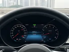 2021 Mercedes-Benz C-Class C 260 L Sport, синий — фото 9