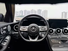 2021 Mercedes-Benz C-Class C 260 L Sport, синий — фото 10