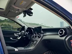 2021 Mercedes-Benz C-Class C 260 L Sport, синий — фото 14