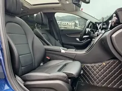 2021 Mercedes-Benz C-Class C 260 L Sport, синий — фото 15