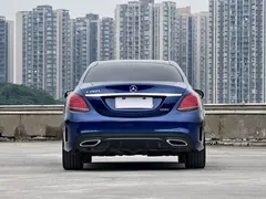 2021 Mercedes-Benz C-Class C 260 L Sport, синий — фото 19