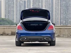 2021 Mercedes-Benz C-Class C 260 L Sport, синий — фото 20