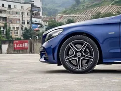 2021 Mercedes-Benz C-Class C 260 L Sport, синий — фото 27