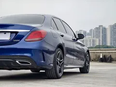 2021 Mercedes-Benz C-Class C 260 L Sport, синий — фото 30