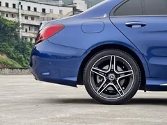 2021 Mercedes-Benz C-Class C 260 L Sport, синий — фото 31