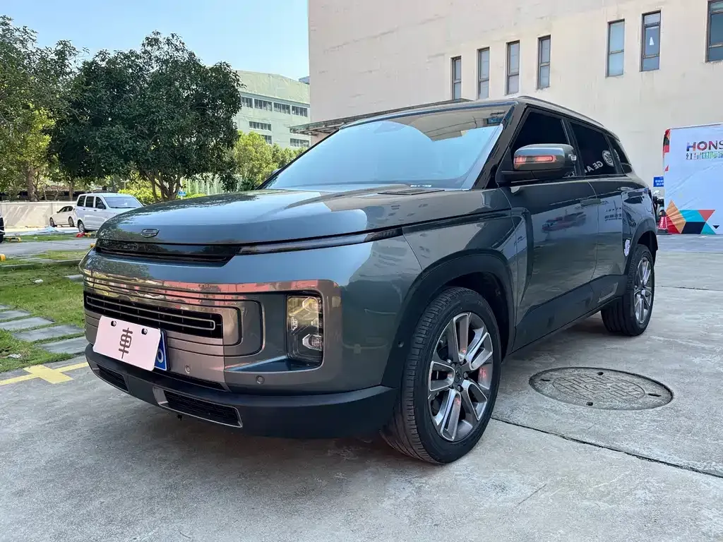 2021 Geely ICON 1.5T Koi