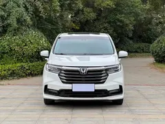 2022 Honda Odyssey 2.0L e:HEV, белый — фото 2