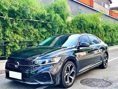 2023 Volkswagen Passat 330TSI Elite, чёрный — фото 1