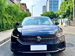 2023 Volkswagen Passat 330TSI Elite, чёрный — фото 2
