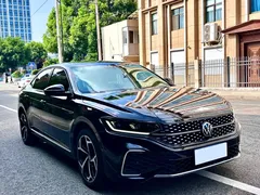 2023 Volkswagen Passat 330TSI Elite, чёрный — фото 3