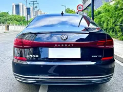 2023 Volkswagen Passat 330TSI Elite, чёрный — фото 7