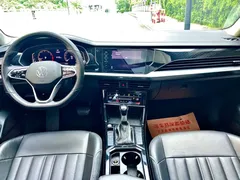 2023 Volkswagen Passat 330TSI Elite, чёрный — фото 11