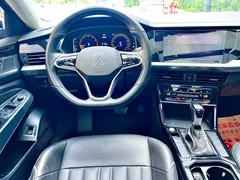 2023 Volkswagen Passat 330TSI Elite, чёрный — фото 12