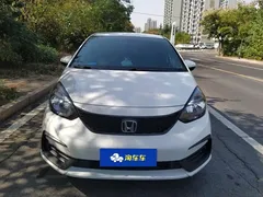 2021 Honda Fit 1.5L CVT, белый — фото 2