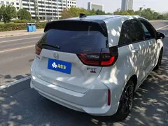 2021 Honda Fit 1.5L CVT, белый — фото 3