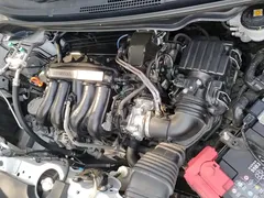 2021 Honda Fit 1.5L CVT, белый — фото 10
