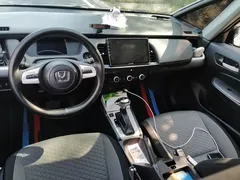 2021 Honda Fit 1.5L CVT, белый — фото 12