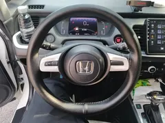 2021 Honda Fit 1.5L CVT, белый — фото 15