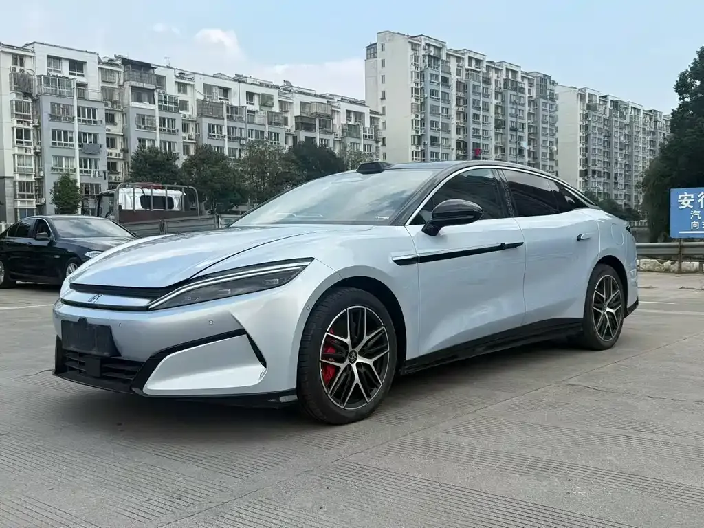 2025 BYD Han L EV 4WD Lidar Flagship