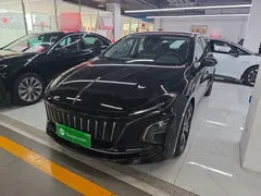 2023 Hongqi E-QM5 Basic Mobility, чёрный — фото 1