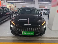 2023 Hongqi E-QM5 Basic Mobility, чёрный — фото 3