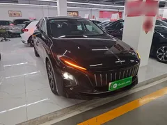 2023 Hongqi E-QM5 Basic Mobility, чёрный — фото 4