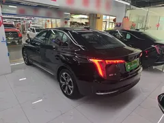 2023 Hongqi E-QM5 Basic Mobility, чёрный — фото 5