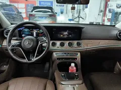 2023 Mercedes-Benz E-Class E 300 L Luxury, зелёный — фото 5