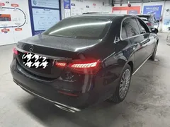 2023 Mercedes-Benz E-Class E 300 L Luxury, зелёный — фото 9