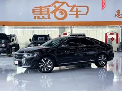 2023 Volkswagen Passat 330TSI Elite, чёрный — фото 1
