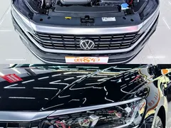 2023 Volkswagen Passat 330TSI Elite, чёрный — фото 3