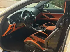 2022 BMW M4 Coupe M xDrive, белый — фото 4